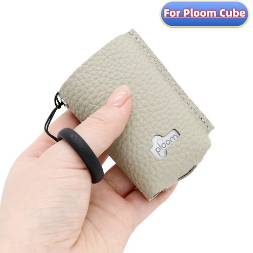 适用PLOOMCUBE真皮套带便携挂扣