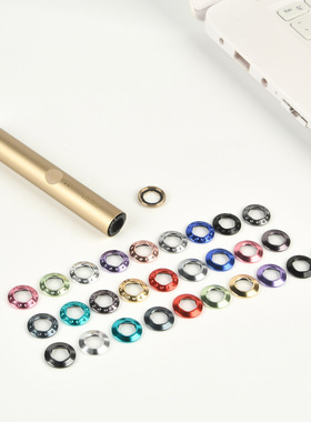 适用IQO七代侧开款戒指环彩色替换盖6代配件壳旗舰款PRIME上盖帽