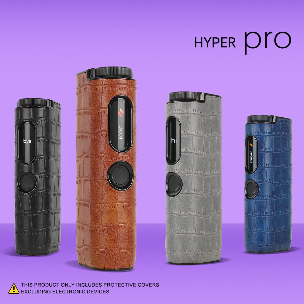 适用Glo Hyper Pro防摔壳鳄鱼纹PU贴皮PC硬壳glo hyper pro保护套,收纳整理,电子烟收纳盒/套,淘宝优惠券,粉丝福利购,淘宝优惠卷