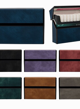 适用iqo烟盒壳PC贴皮革磨砂质感五六七八代ONE通用配件烟盒保护套