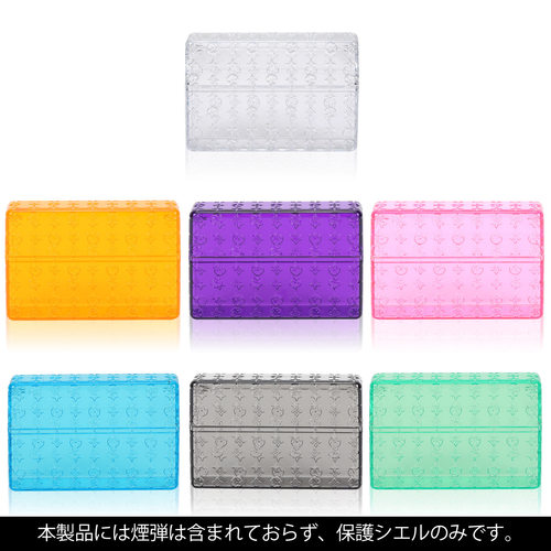 适用iqo六七代烟盒PC硬壳保护套