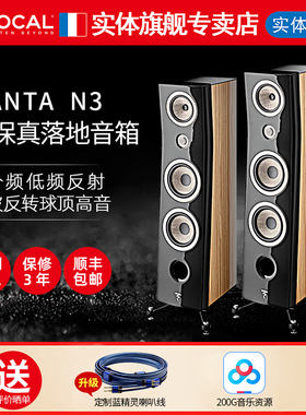 【官方专卖店】法国劲浪Focal KANTA N3 家用发烧级HIFI落地音箱