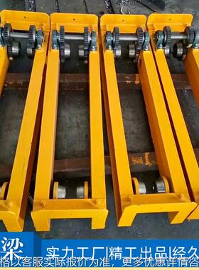 东莞行车起重机悬挂电动端梁 天车左右电动跑车 电动倒挂端量