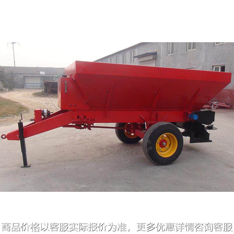 山东厂家供应销售粪肥撒肥车 5吨 10吨大体积撒粪车价格