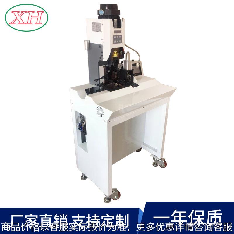 源头厂家直供新款剥皮打端机 多芯线一次性完成连剥带打端子机