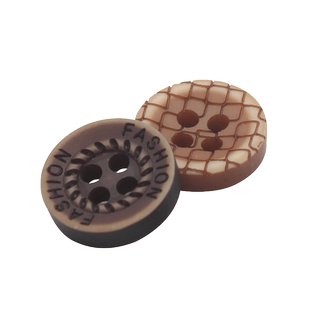 衬衫扣子水磨工艺树脂衬衫纽扣男女衬衫纽扣套装衬衫扣子11mm大