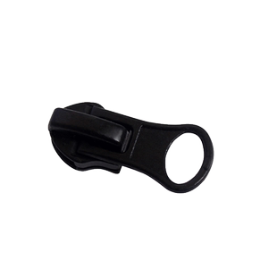 拉链头尼龙树脂5号7号粗牙细牙衣服拉头黑色白色拉锁拉链配件批发