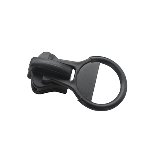 塑料拉链头3/4/5/7/8/10号尼龙单面双面用拉头过安检消磁拉锁配件