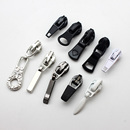 3号尼龙拉链拉头裤 子门襟被套枕套拉链用拉头金属材质黑白色银色