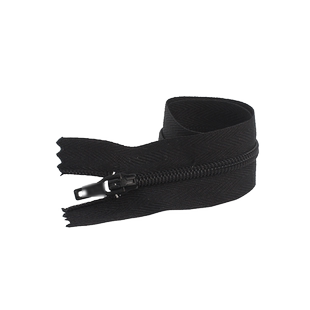 三力尼龙拉链3号西裤门襟短拉链闭尾裤子拉链防滑拉锁头配件辅料