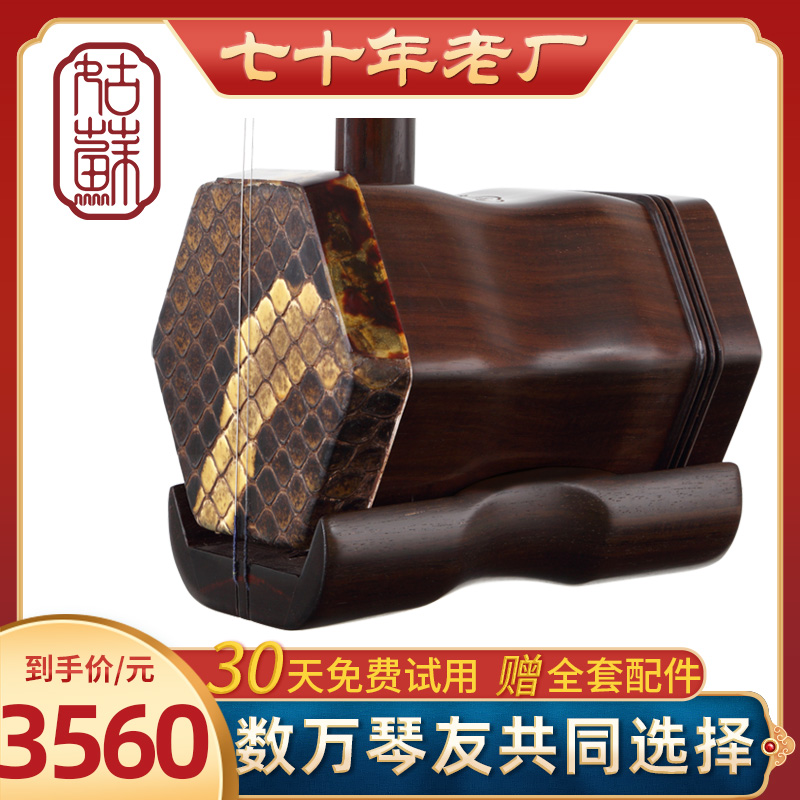 二胡乐器厂家直销正品大音量入门