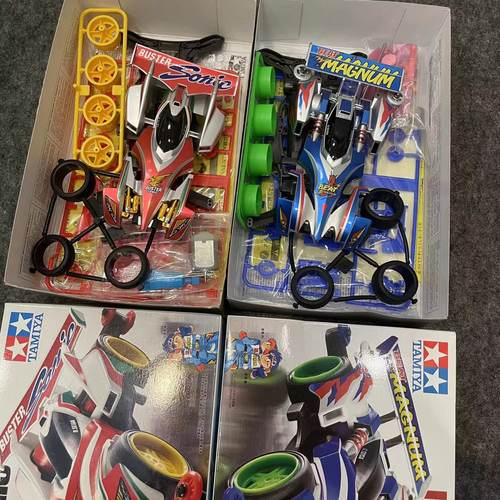 田宫四驱车跃动冲锋喷漆正品