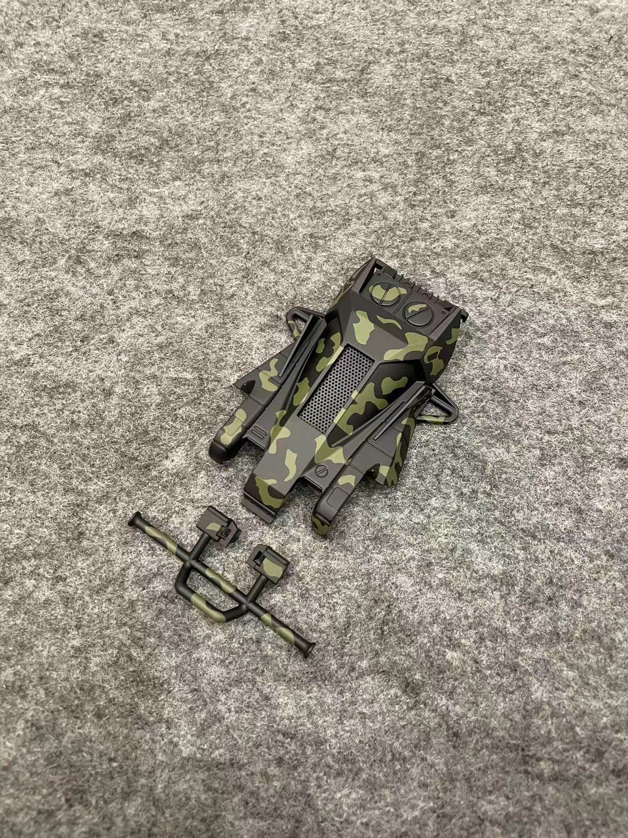 田宫四驱车喷漆涂装车壳