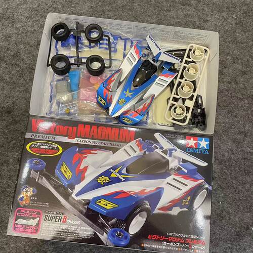 田宫胜利冲锋手工喷漆