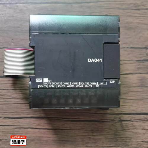 欧姆龙 CP1W-DA041 模块,拆机,成色漂亮,实物(请询价)
