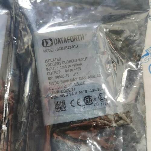 进口DATAFORTH模块SCM7B32-01D(请询价)