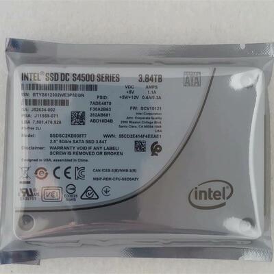 英特尔 S4500固态3.84T SSDSC2KB038T7(请询价)