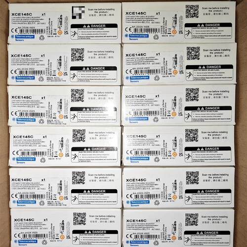 XCE145C  施耐德限位开关,行程开关,25年出厂,(请询价)