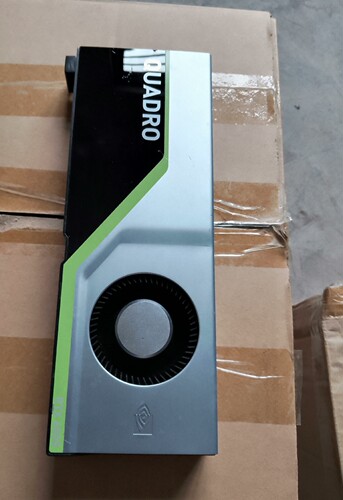 英伟达NVIDIA RTX6000显卡散热器外壳