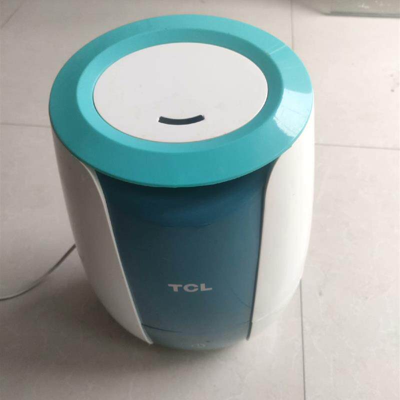 TCL加湿器。买了一年多了,几乎没用。,9点五成新。功(请询价)