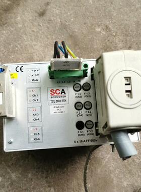 SCA主机控制器TCU3001ETH拆机实拍包好包邮配件(请询价)