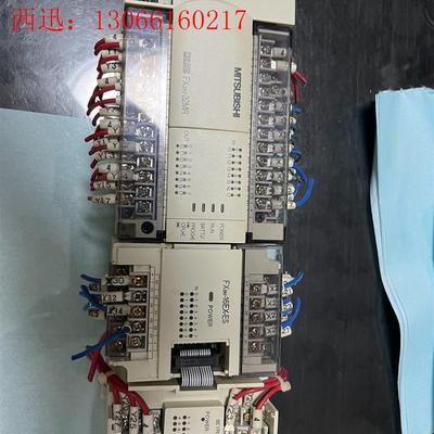 拆机三菱PLC FXon-16MR FX2N-32MR(请询价)