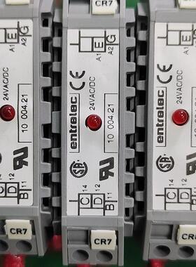 拆机德国施勒entrelec连接器/继电器 10 004.2(请询价)