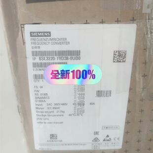 西门子PLC 原 6SL3220 0UB0 请询价 1YD38