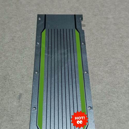 NVIDIA  TESLA T4散热器面盖 金属薄片,中框,(请询价)