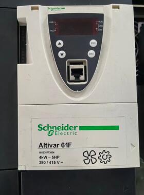 施耐德变频器ATV61FHU40N4Z,4Kw,功能包好,口(请询价)