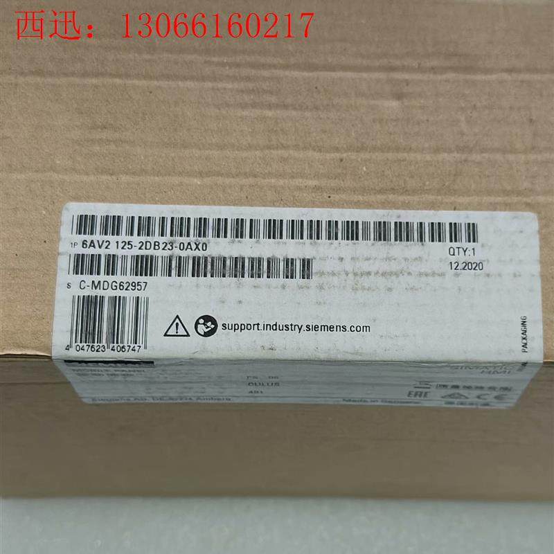 西门子6AV2 125-2DB23-0AX0(请询价)