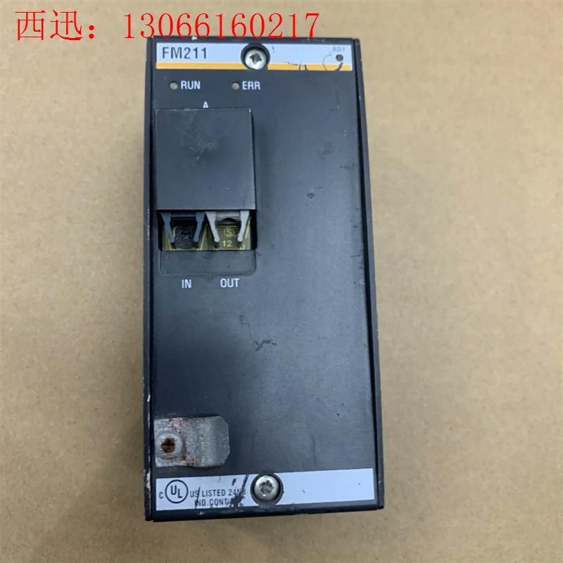 巴赫曼光纤模块(8新) FS211/N(请询价)