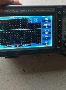 出优利德 UTD2102CEL示波器一台  双通道彩屏数字示(请询价)