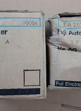 日本富士断路器 EA203BM  3P200A有1只,原(请询价)