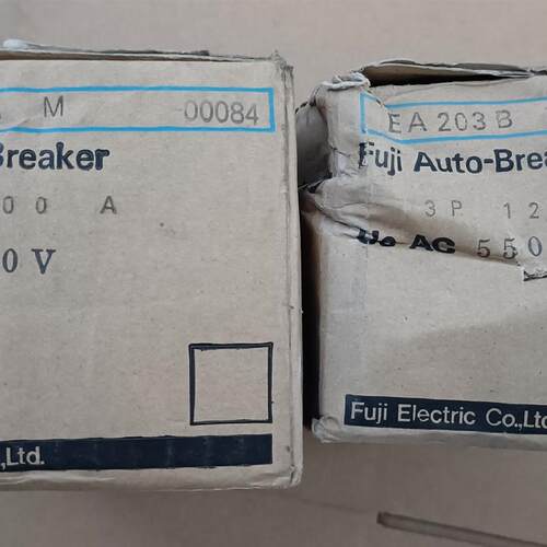 日本富士断路器 EA203BM  3P200A有1只,原(请询价)