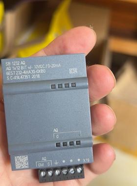 西门子SB1232 AQ,1路模拟量输出信号板,6ES7 2(请询价)