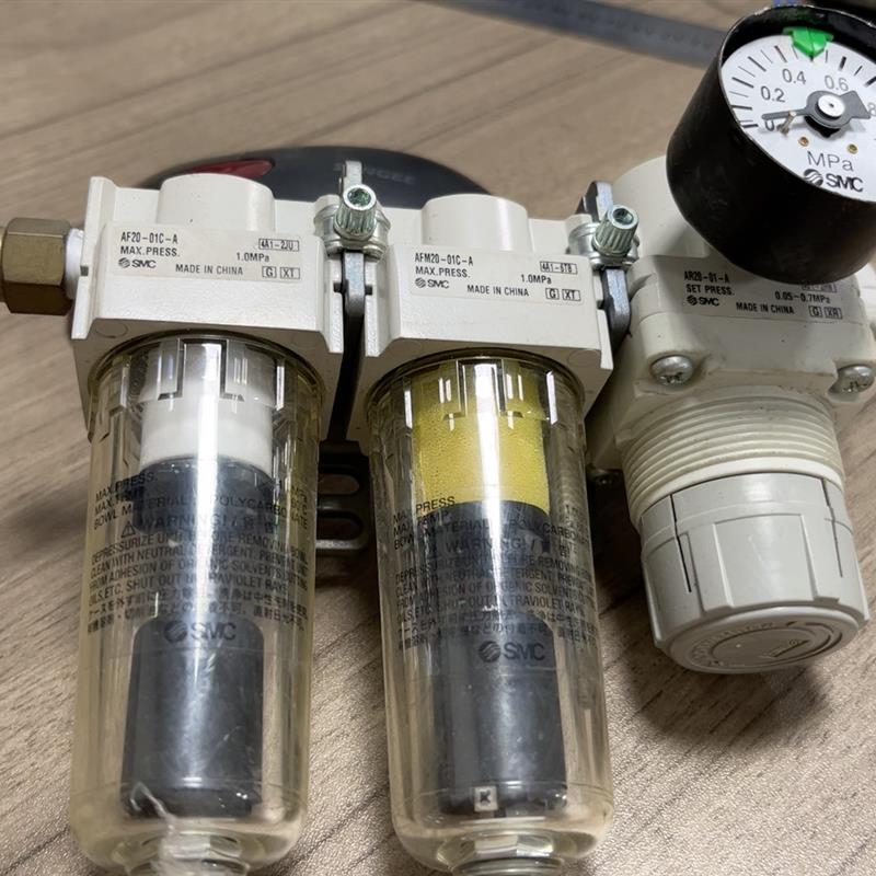 SMC空气过滤器AF20-10C-A 三连 议价(请询价)