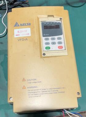 台达变频器5.5KW VFD055A43B 拆机,已上电(请询价)