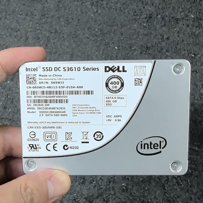 INTEL/英特尔S3610 400G B固态硬盘,企业级。(请询价)