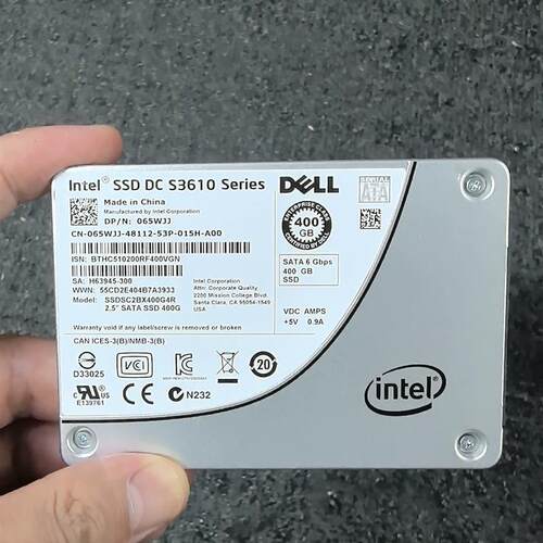 INTEL/英特尔S3610 400G B固态硬盘,企业级。(请询价)