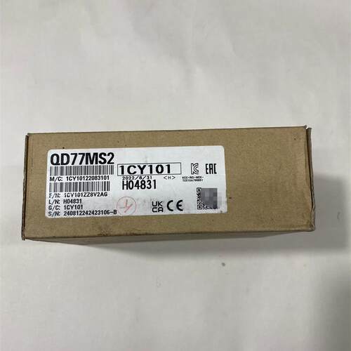 三菱Q系列定位模块,型号QD77MS2,实物图片,功能包好(请询价)