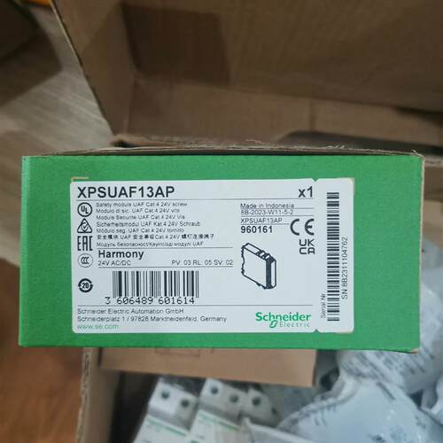 XPSUAF13AP  施耐德安全继电器,出厂的(请询价)