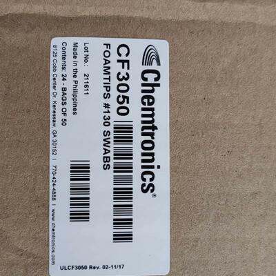 CHEMTRONICS CF3050 聚氨酯泡沫棉棒清洁棒(请询价)