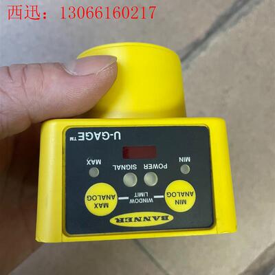 BANNER美国邦纳超声波传感器QT50ULBQ6未用,(请询价)