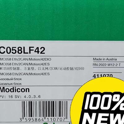 施耐德控制器LMC058LF42  24年新到货(请询价)