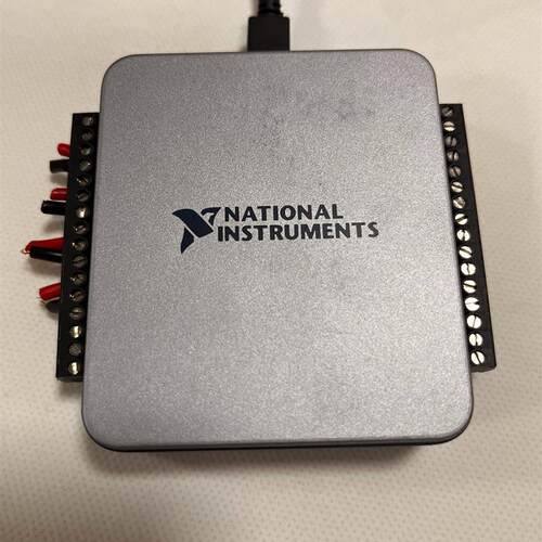 现货美国NI多功能8通道数据采集卡usb-6001电压测量L(请询价)
