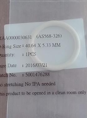 美标四氟O型圈(AS568-326)耐高温垫O形密封环,尺寸(请询价)