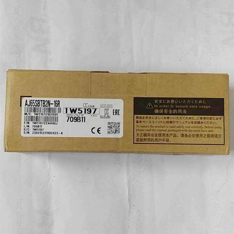 三菱AJ65SBTB2N-16RAJ65SBTB2N-16R(请询价)