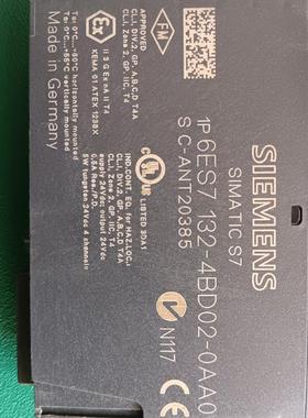 西门子132-4BD02-0AA0模块一共十三个出更(请询价)