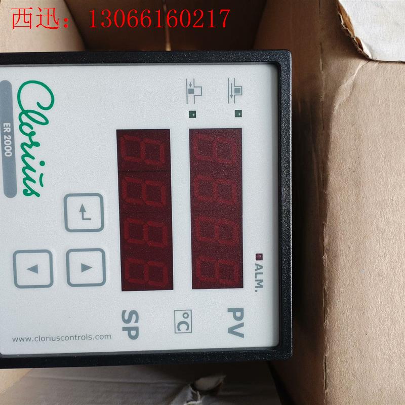 clorius ER2000温度控制器原厂件现货带包装(请询价)
